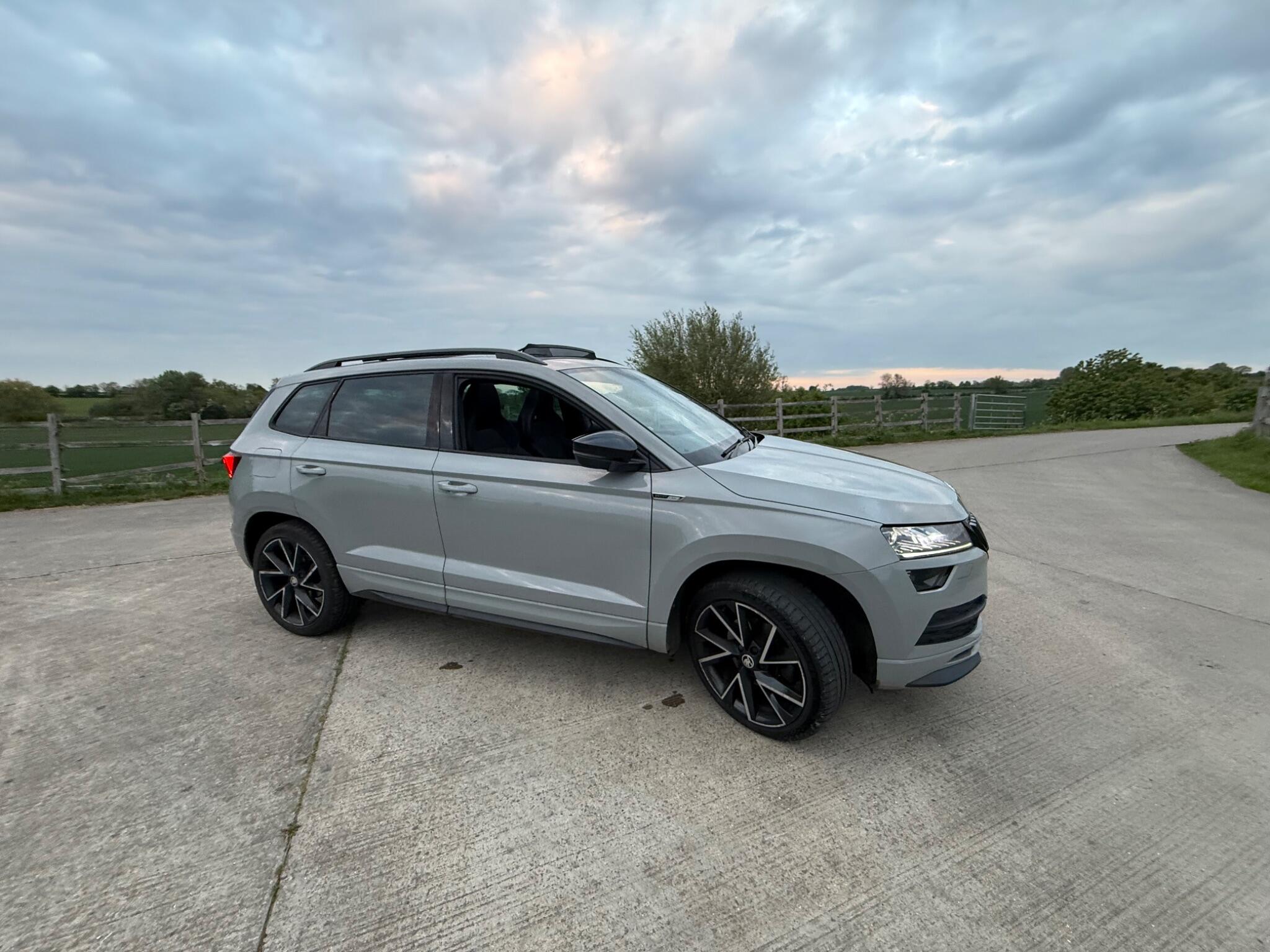 Skoda Karoq 2.0 TSI SportLine DSG 4WD Euro 6 (s/s) 5dr — photo 78 of 112